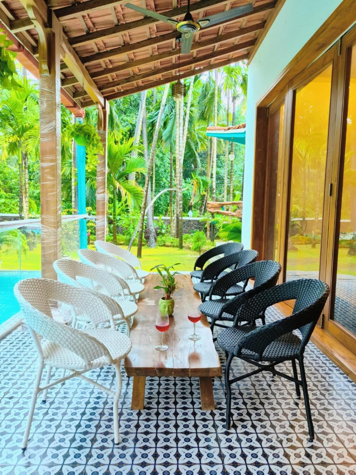 Casa Da Chaul Villa Alibag Exterior photo